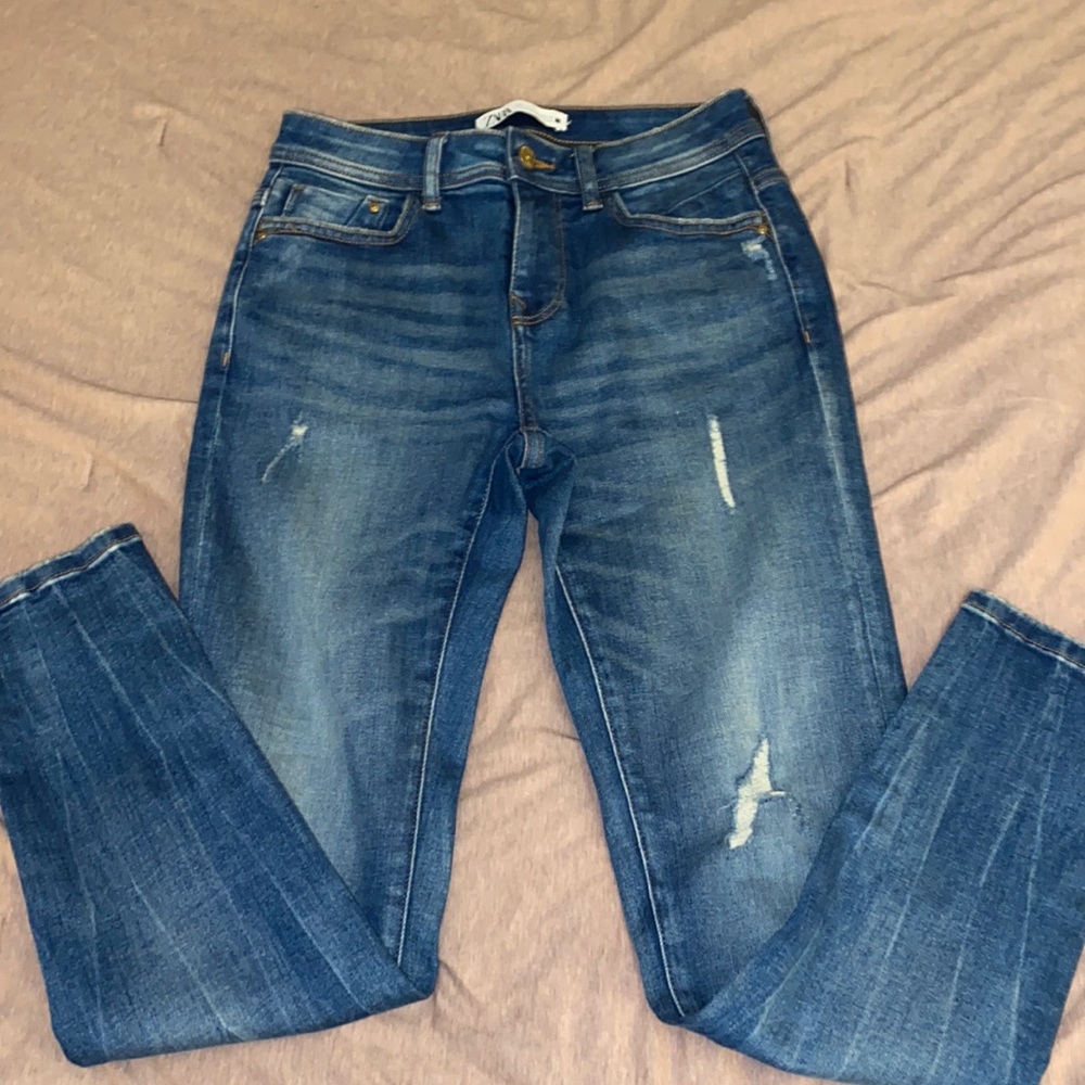 zara skinny jean